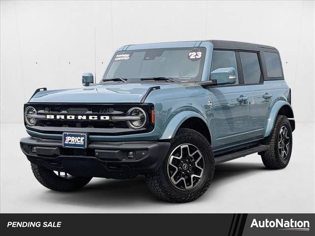 2023 Ford Bronco Outer Banks — SUV — 54,659 mi — Cockeysville, MD