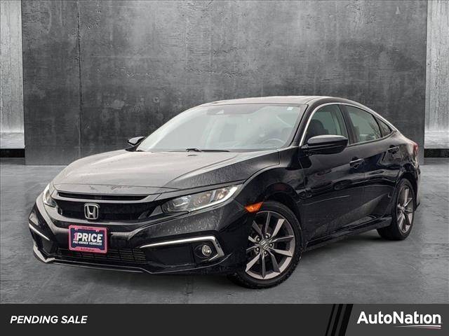 2021 Honda Civic EX-L — Sedan — 72,239 mi — Cockeysville, MD