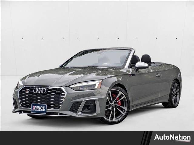 2022 Audi S5 Premium Plus — Convertible — 32,003 mi — Cockeysville, MD