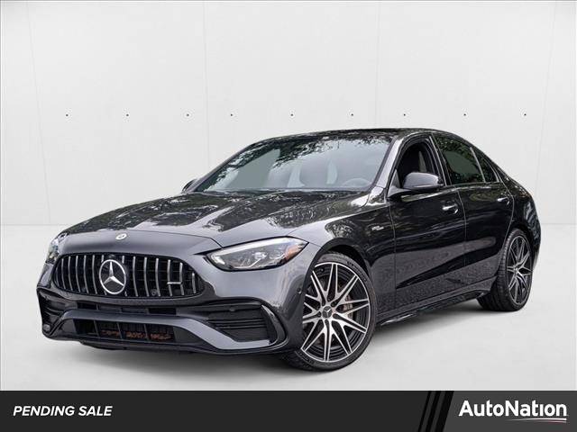 2023 Mercedes-Benz C-Class AMG C 43 — Sedan — 16,388 mi — Cockeysville, MD