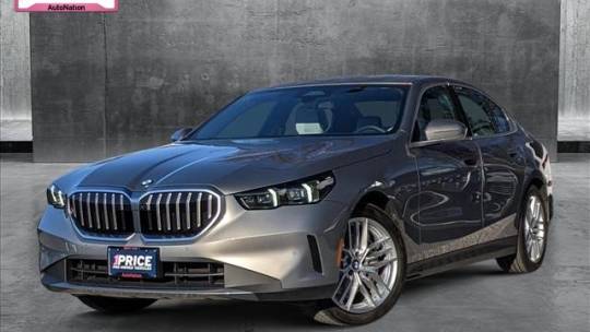 2024 BMW 5 Series 540i — Sedan — 4,263 mi — Cockeysville, MD