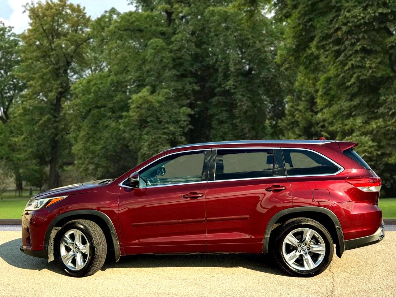 2017 Toyota Highlander Limited — SUV — 156,952 mi — San Antonio, TX