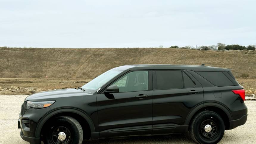 2021 Ford Police Interceptor Utility Base — SUV — 101,100 mi — San Antonio, TX