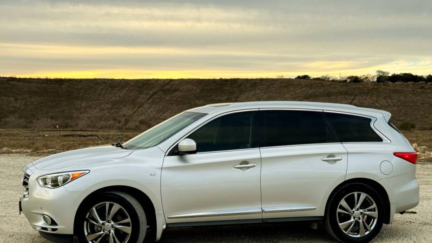 2014 INFINITI QX60 3.5 — SUV — 62,670 mi — San Antonio, TX
