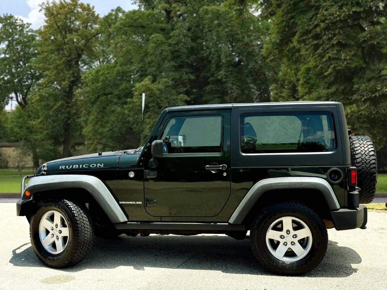 2011 Jeep Wrangler Rubicon — SUV — 144,947 mi — San Antonio, TX