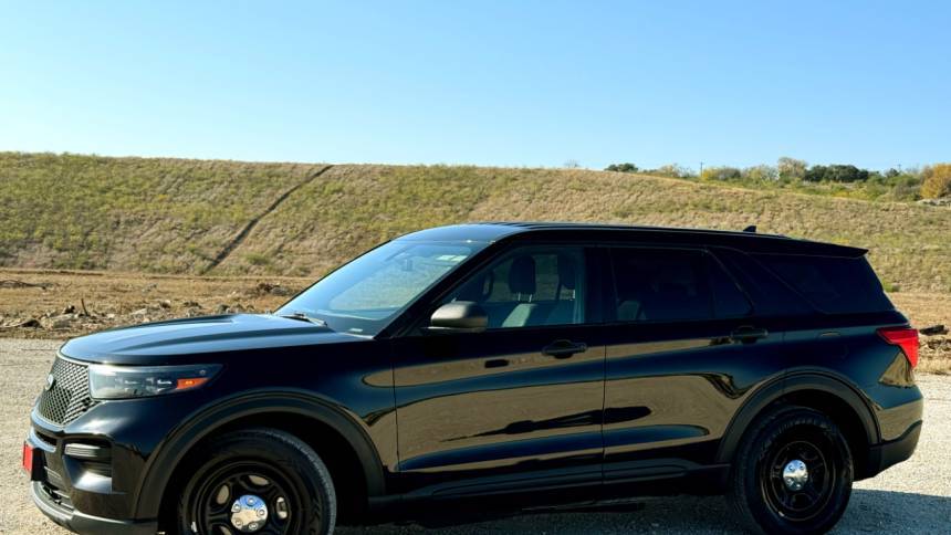 2021 Ford Police Interceptor Utility Base — SUV — 99,452 mi — San Antonio, TX