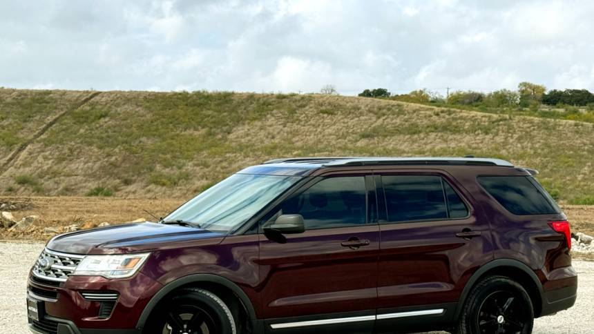 2018 Ford Explorer XLT — SUV — 96,934 mi — San Antonio, TX
