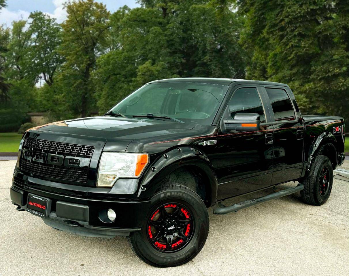 2011 Ford F-150 FX4