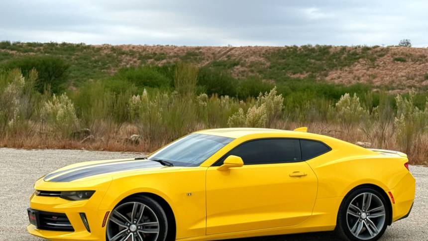 2016 Chevrolet Camaro 1LT — Coupe — 92,945 mi — San Antonio, TX