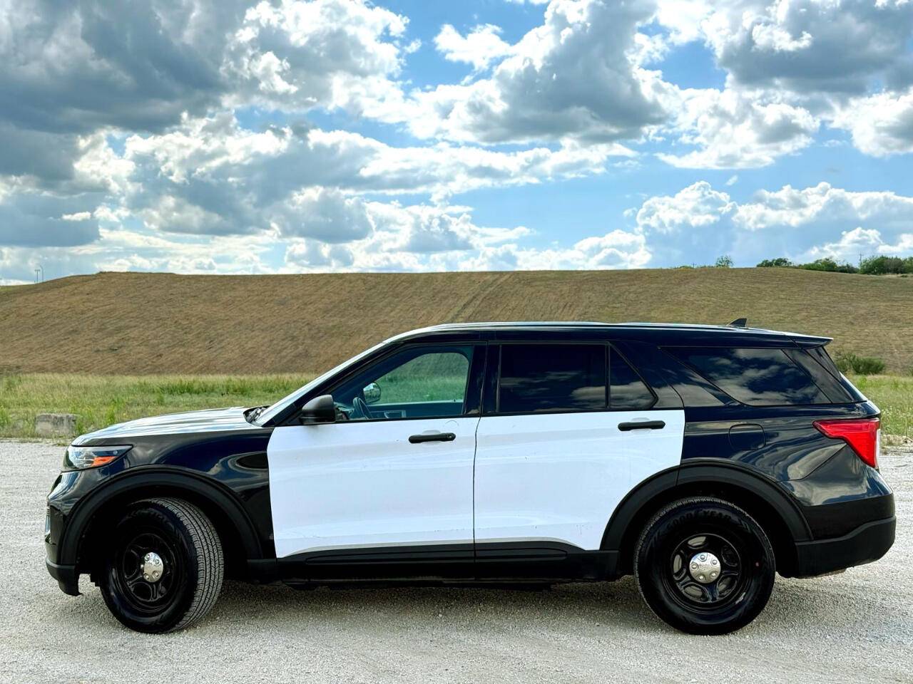 2021 Ford Police Interceptor Utility Base — SUV — 86,832 mi — San Antonio, TX