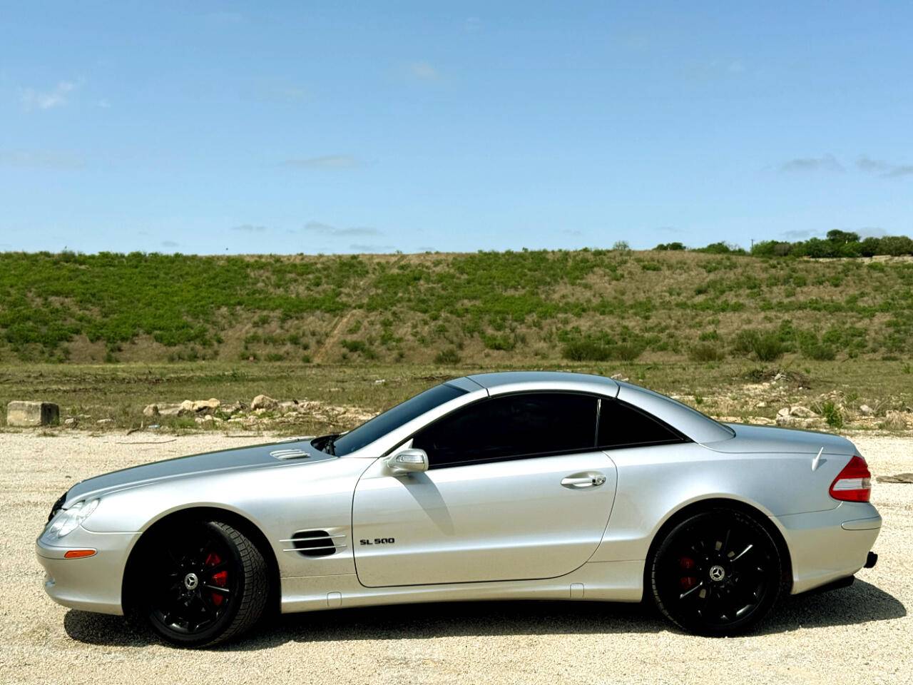2004 Mercedes-Benz SL SL 500 — Convertible — 49,873 mi — San Antonio, TX