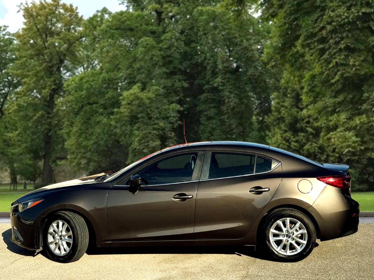2016 Mazda Mazda3 i Touring — Sedan — 99,469 mi — San Antonio, TX