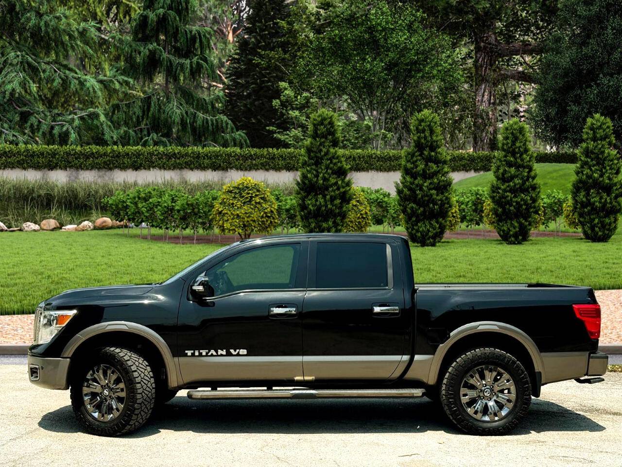 2018 Nissan Titan Platinum Reserve — Pickup Truck — 165,086 mi — San Antonio, TX