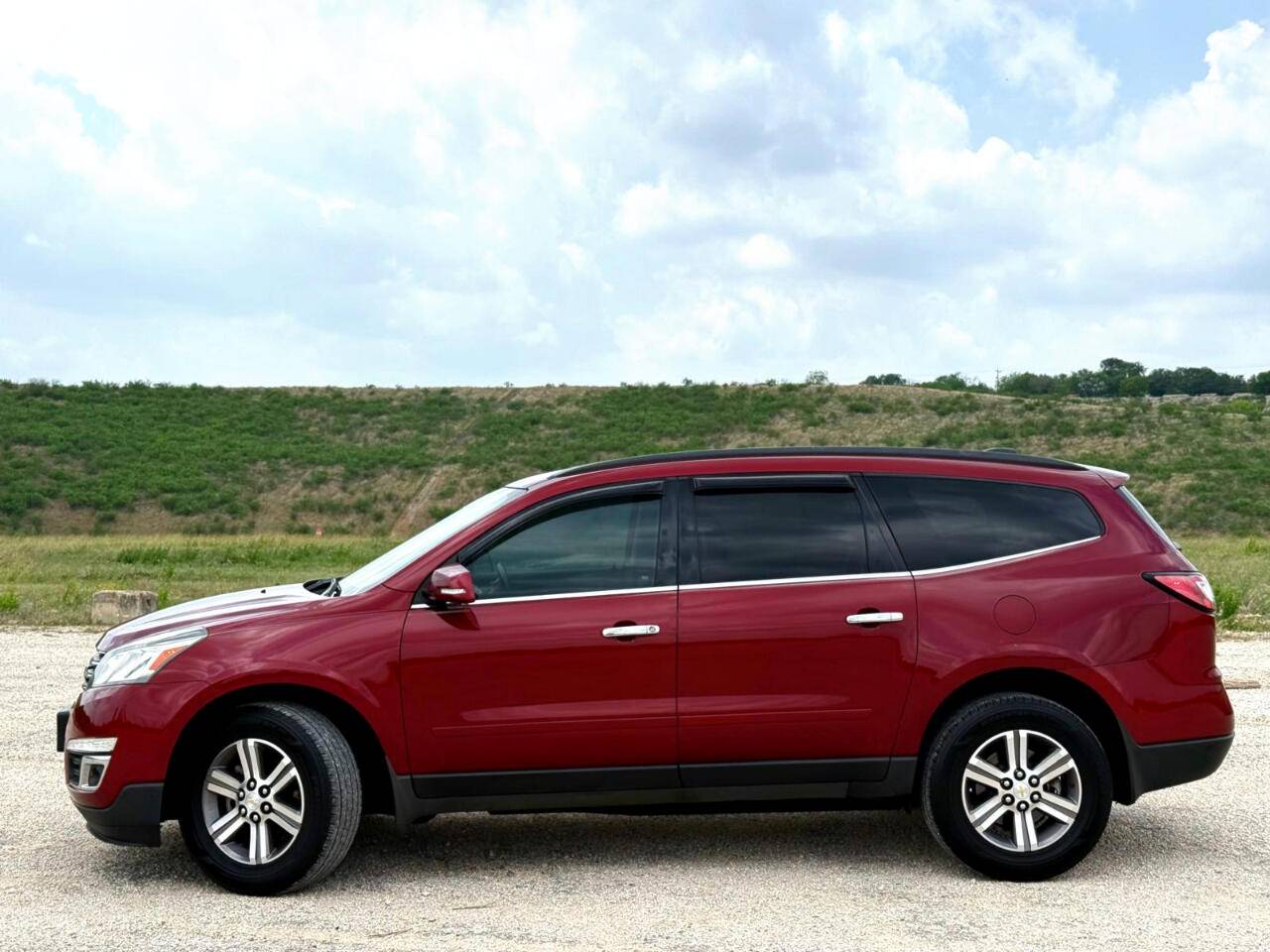 2017 Chevrolet Traverse LT — SUV — 119,152 mi — San Antonio, TX