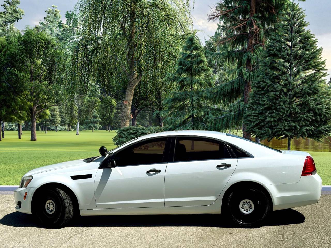 2013 Chevrolet Caprice Police Patrol Vehicle Police — Sedan — 104,379 mi — San Antonio, TX