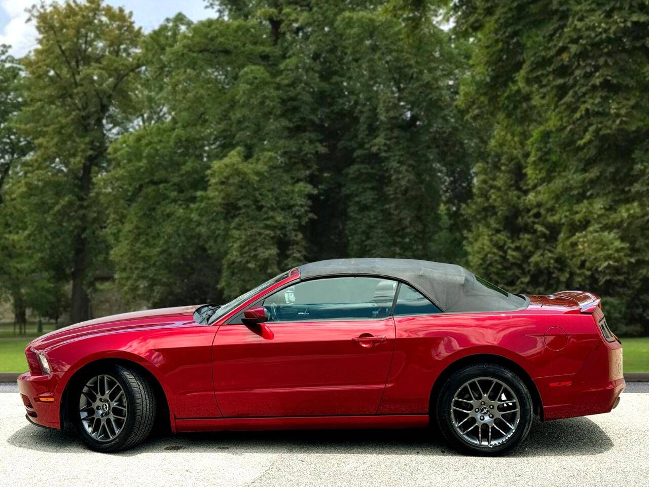 2014 Ford Mustang V6 — Convertible — 103,012 mi — San Antonio, TX