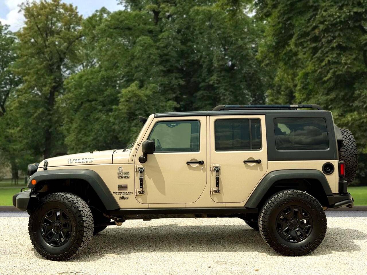 2016 Jeep Wrangler Willys Wheeler — SUV — 178,088 mi — San Antonio, TX