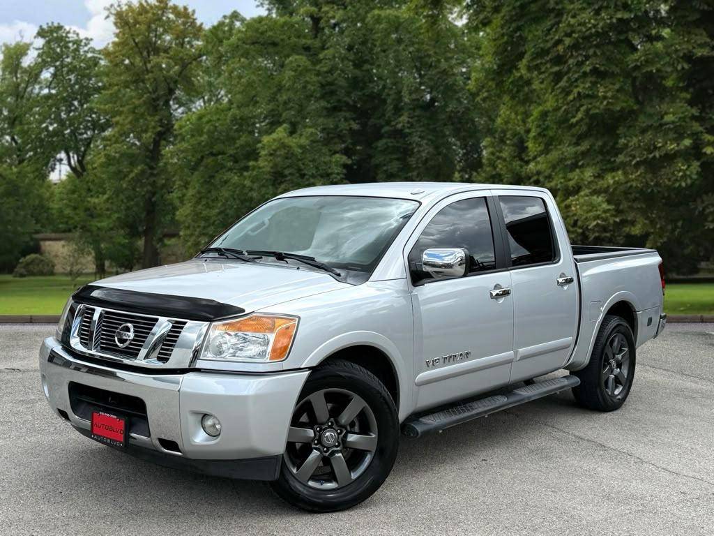 2015 Nissan Titan SV