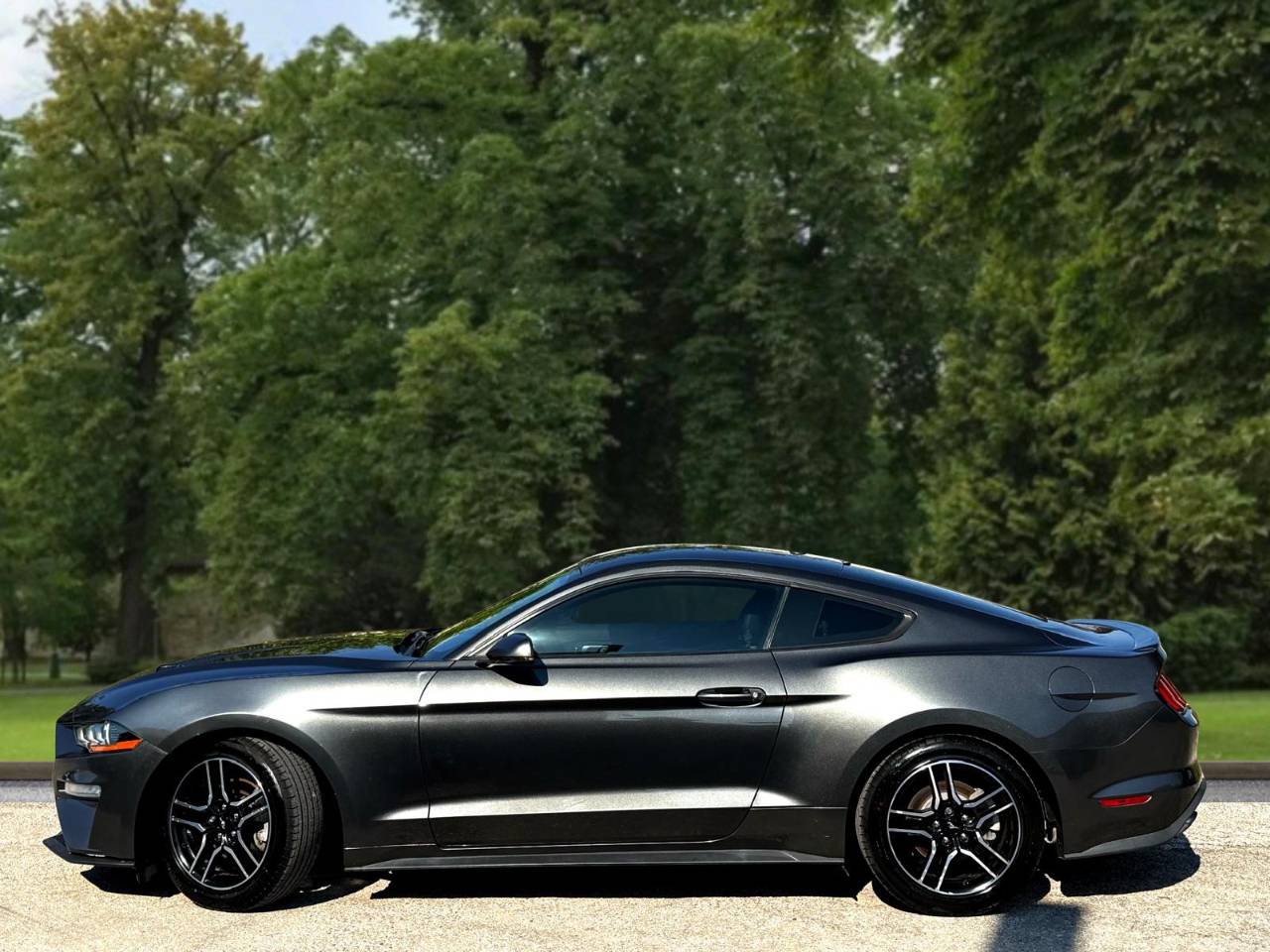 2020 Ford Mustang EcoBoost Premium — Coupe — 117,565 mi — San Antonio, TX