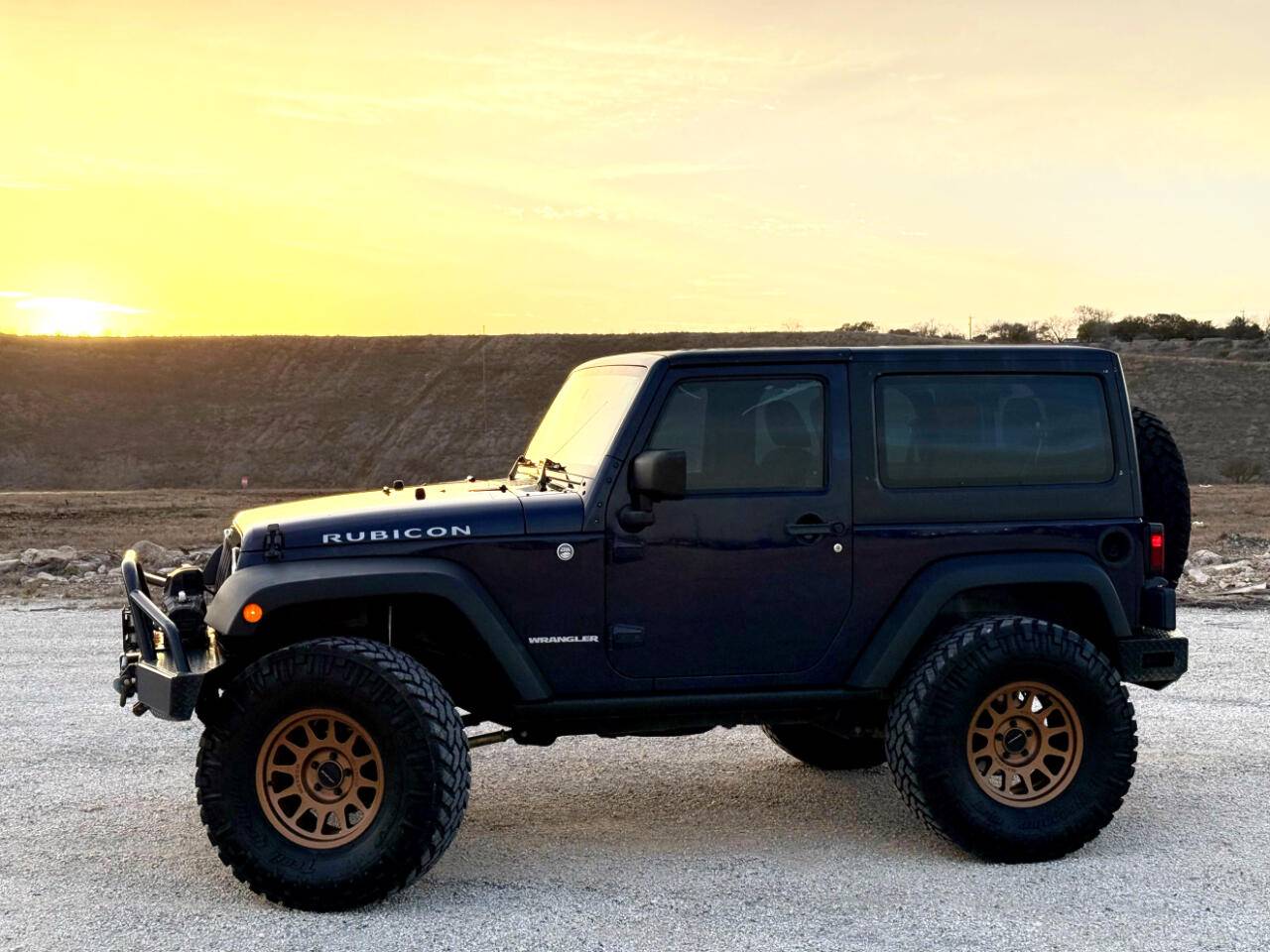 2013 Jeep Wrangler Rubicon — SUV — 121,601 mi — San Antonio, TX