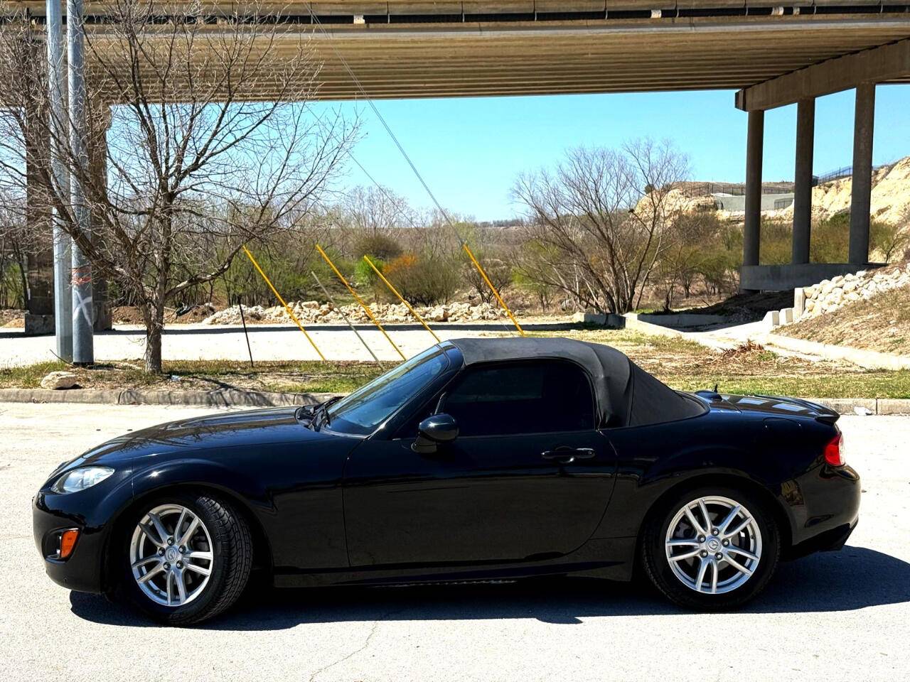 2011 Mazda MX-5 Miata Sport — Convertible — 42,441 mi — San Antonio, TX