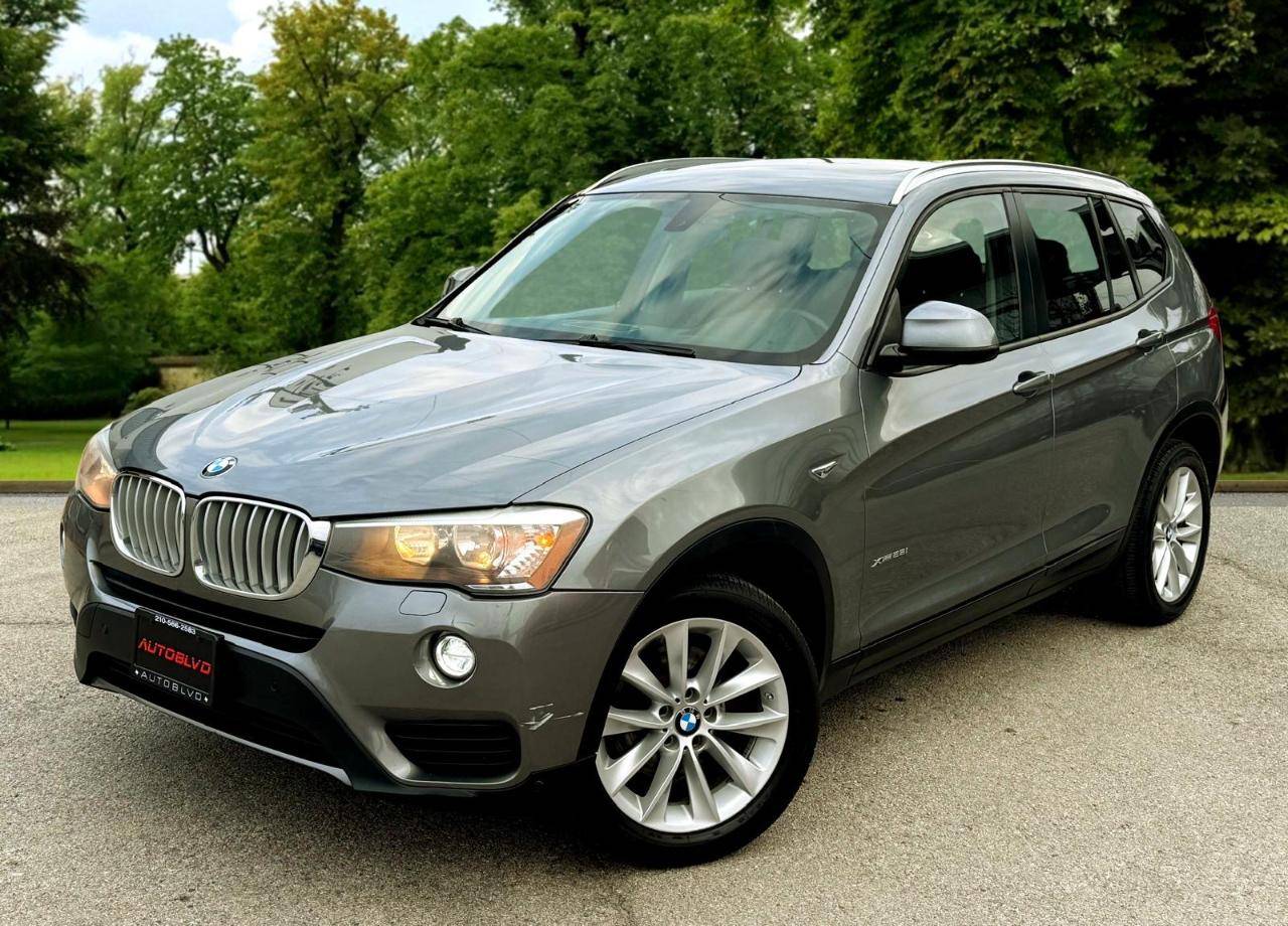 2015 BMW X3 28i