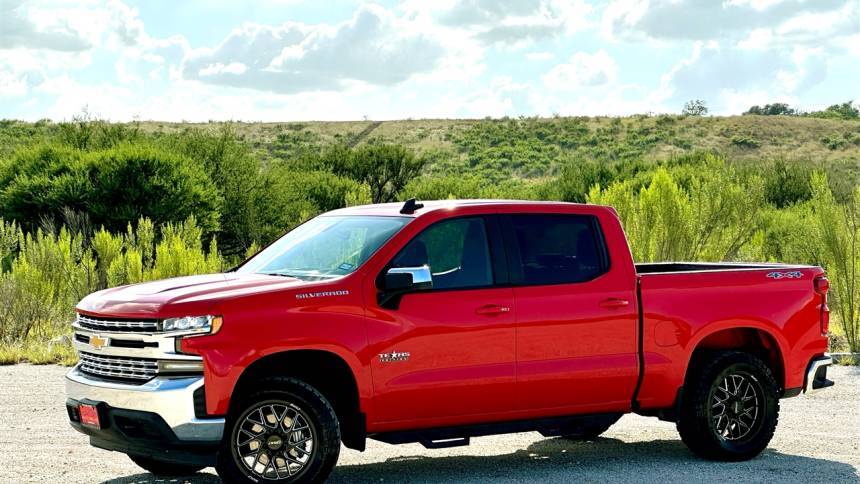 2020 Chevrolet Silverado 1500 LT — Pickup Truck — 59,000 mi — San Antonio, TX
