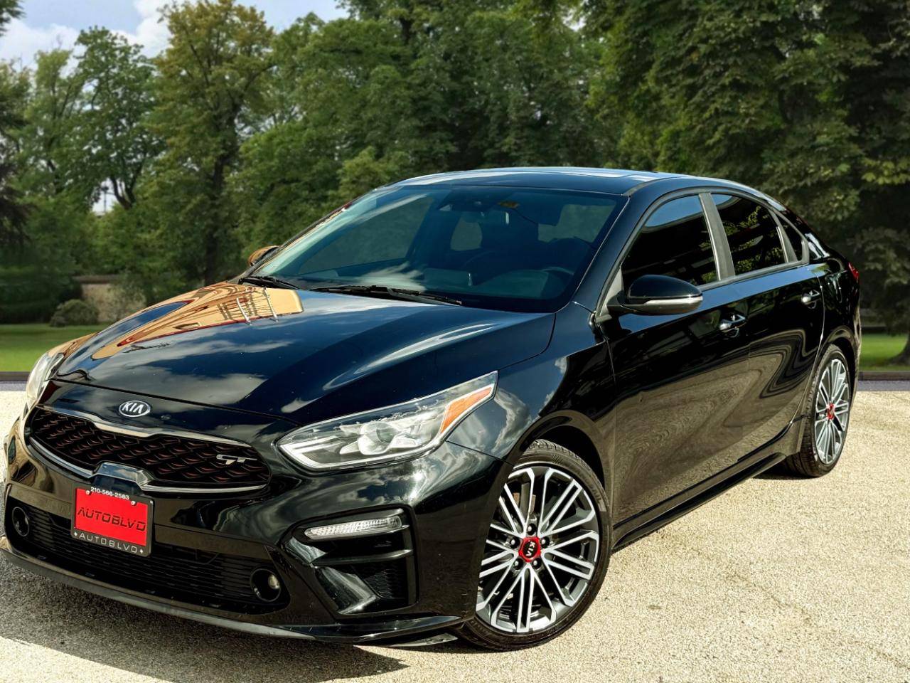 2020 Kia Forte GT