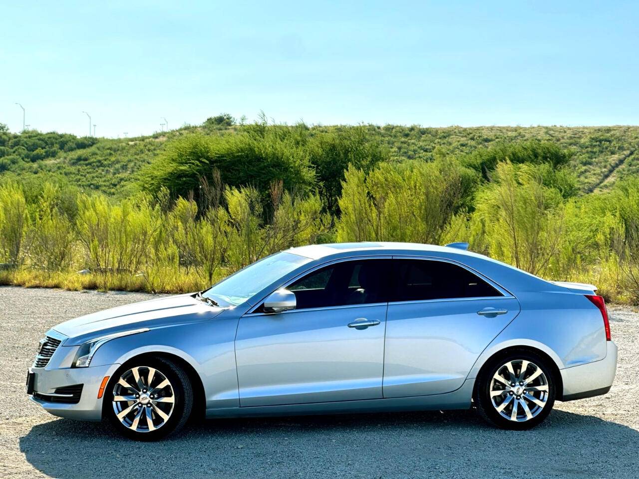 2017 Cadillac ATS Luxury — Sedan — 89,291 mi — San Antonio, TX