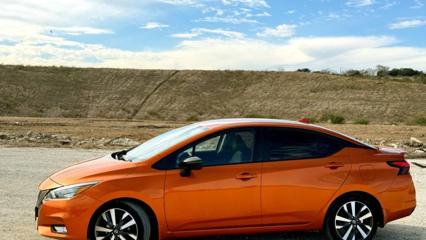 2021 Nissan Versa SR — Sedan — 82,455 mi — San Antonio, TX