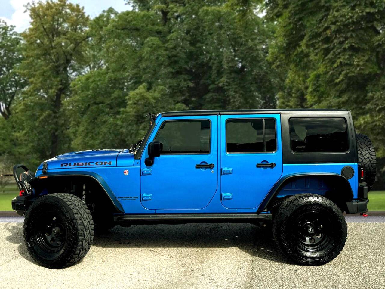 2016 Jeep Wrangler Rubicon Hard Rock — SUV — 102,989 mi — San Antonio, TX