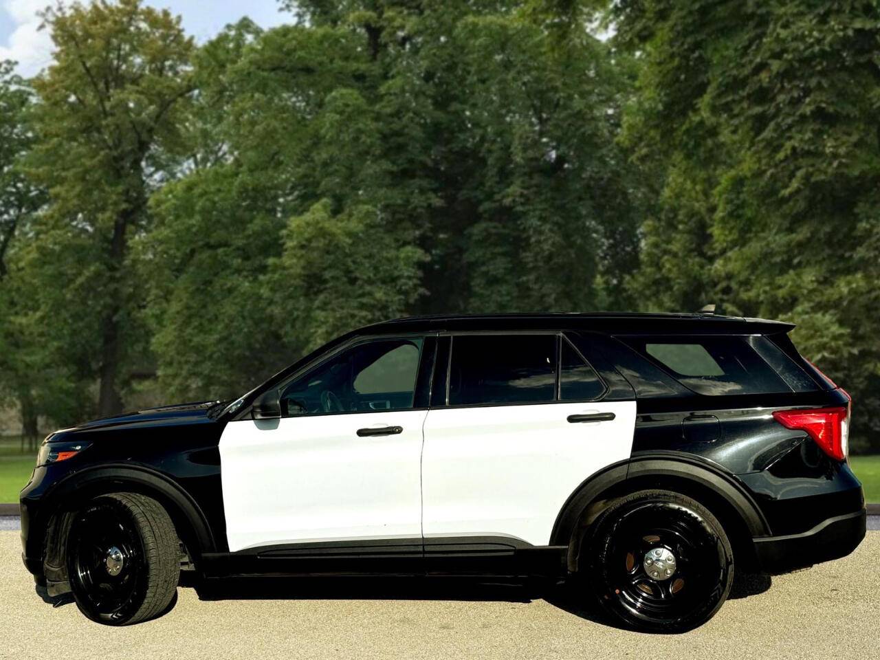 2021 Ford Police Interceptor Utility Base — SUV — 95,168 mi — San Antonio, TX