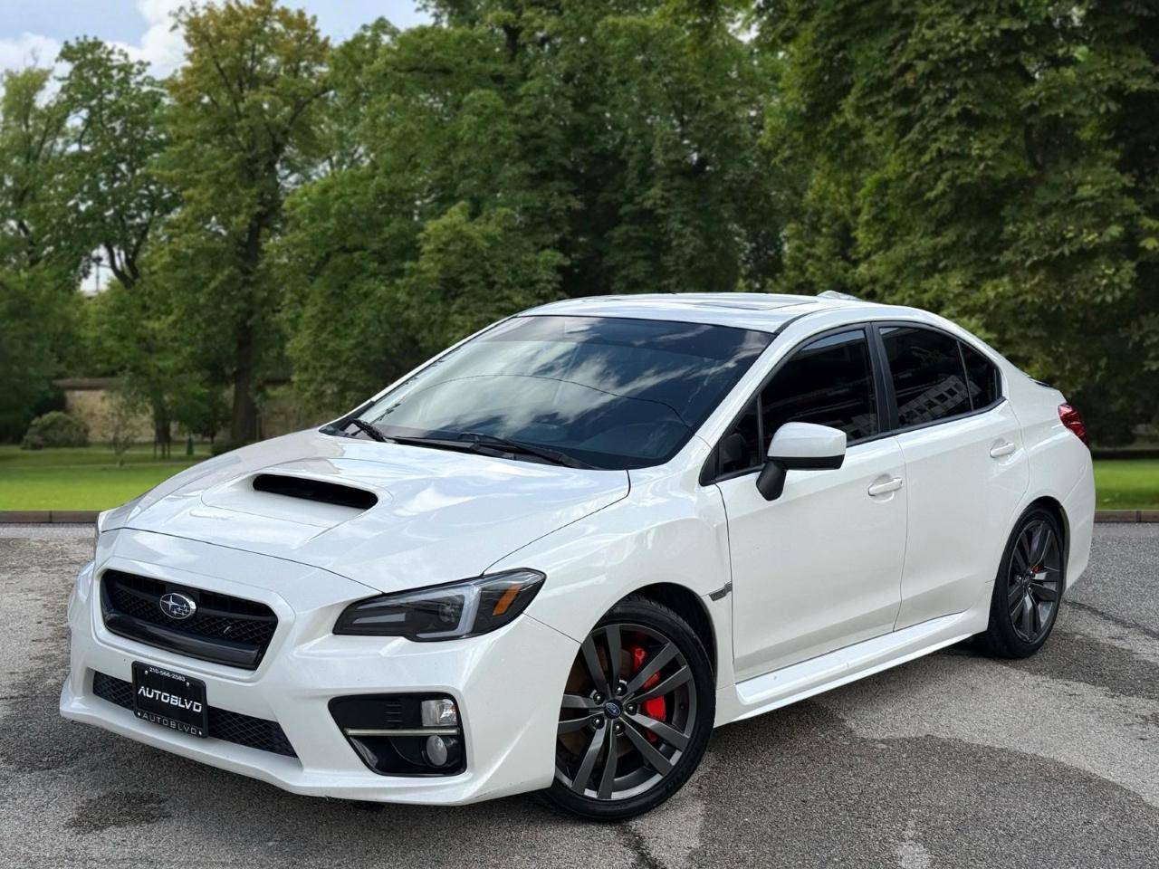 2017 Subaru WRX Premium