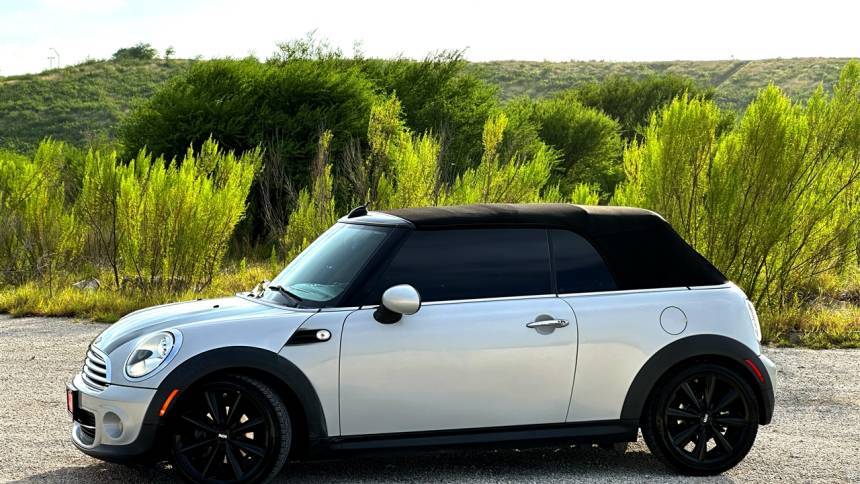 2012 MINI Cooper Convertible Base