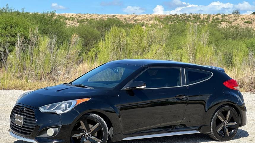 2014 Hyundai Veloster Turbo — Hatchback — 132,141 mi — San Antonio, TX