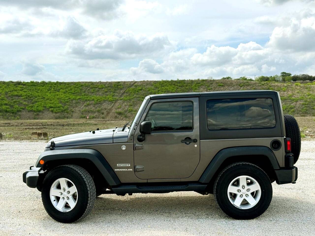 2014 Jeep Wrangler Sport — SUV — 154,791 mi — San Antonio, TX