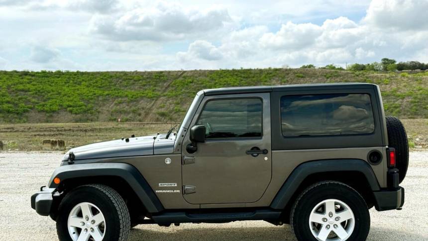 2014 Jeep Wrangler Sport