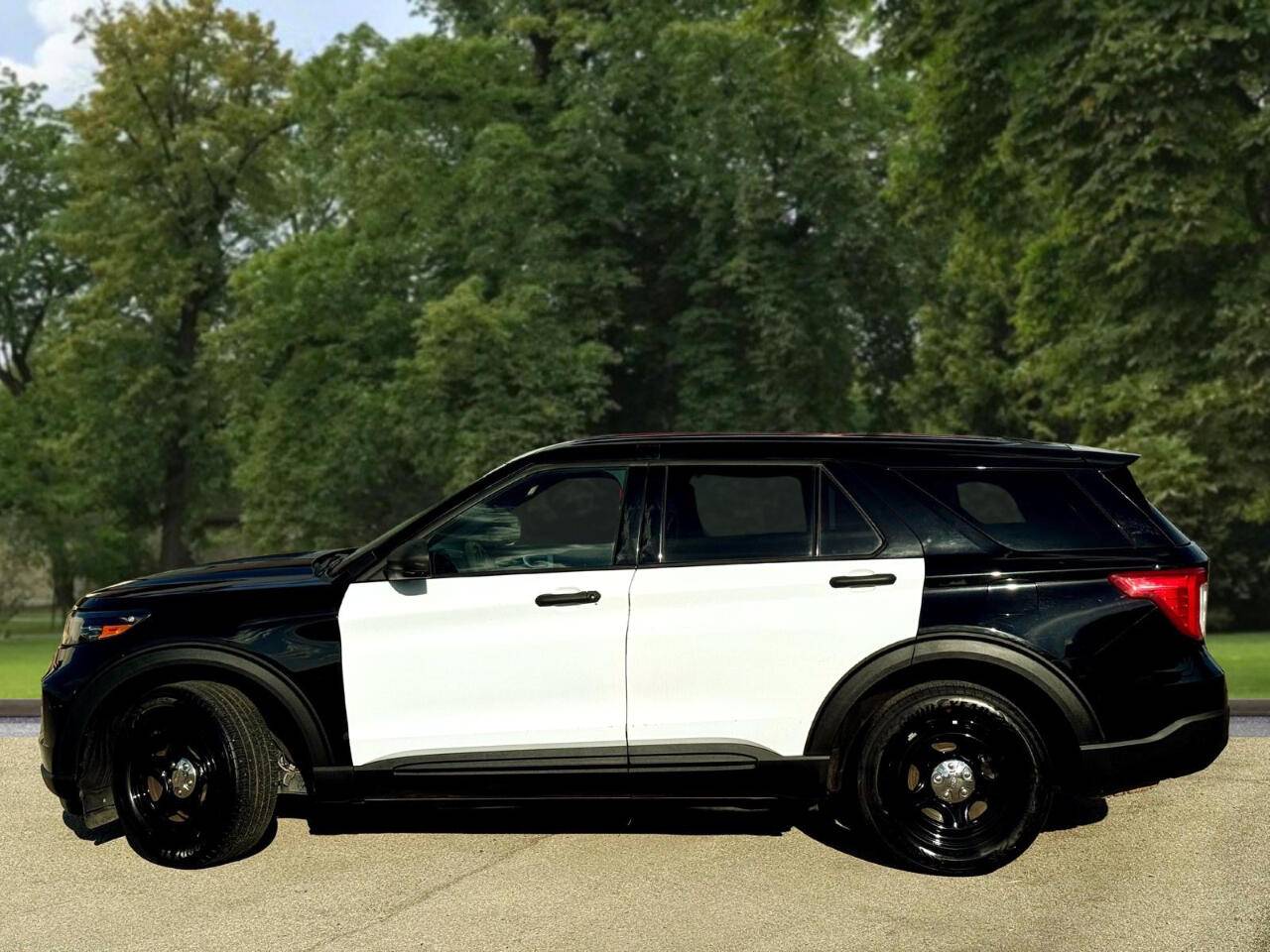 2021 Ford Police Interceptor Utility Base — SUV — 92,403 mi — San Antonio, TX