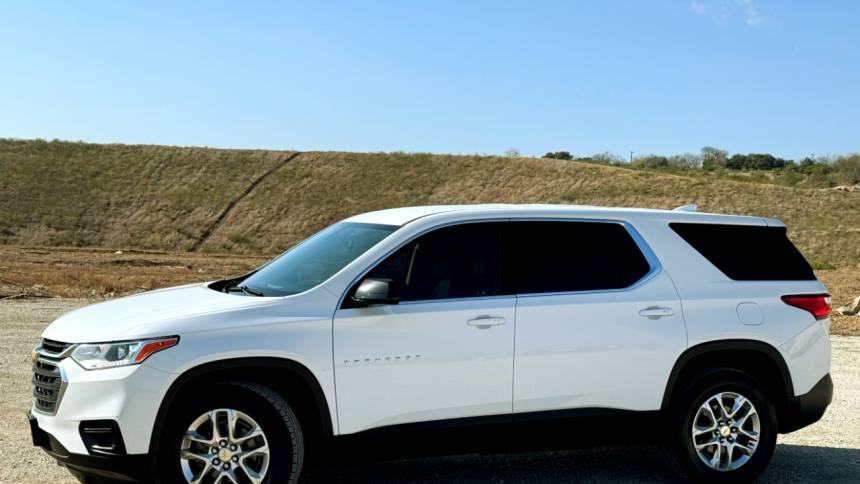 2020 Chevrolet Traverse LS — SUV — 87,221 mi — San Antonio, TX