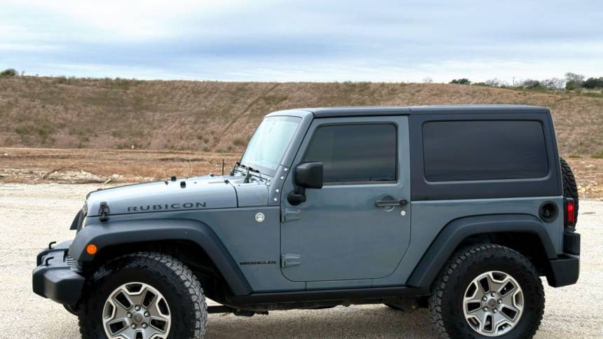 2014 Jeep Wrangler Rubicon — SUV — 100,599 mi — San Antonio, TX