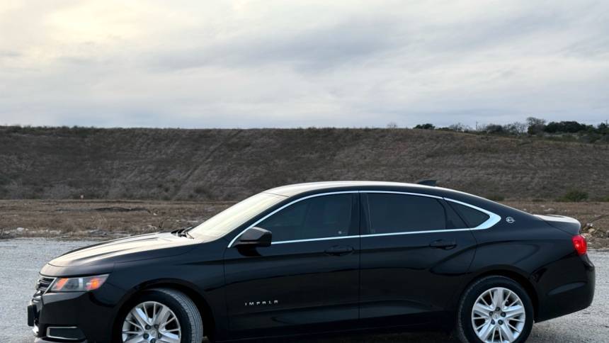 2017 Chevrolet Impala LS — Sedan — 64,111 mi — San Antonio, TX