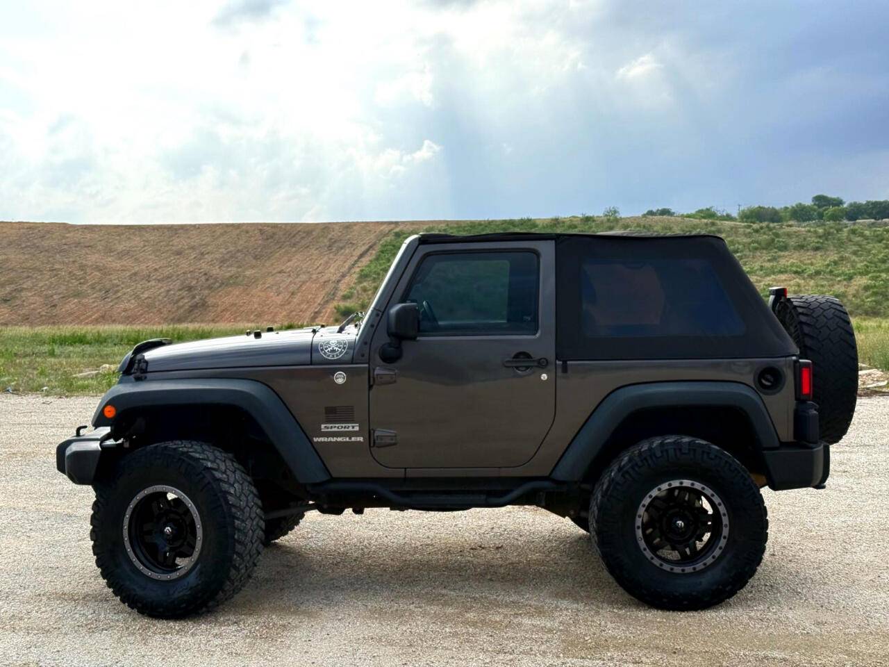 2014 Jeep Wrangler Sport — SUV — 77,398 mi — San Antonio, TX