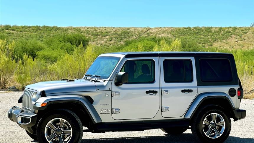 2020 Jeep Wrangler Sahara — SUV — 51,990 mi — San Antonio, TX