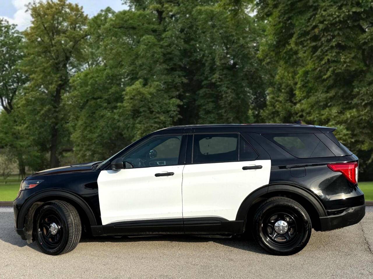 2021 Ford Police Interceptor Utility Base — SUV — 86,420 mi — San Antonio, TX