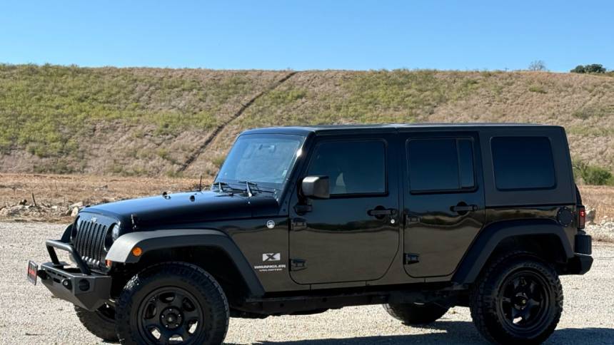2008 Jeep Wrangler X — SUV — 121,241 mi — San Antonio, TX