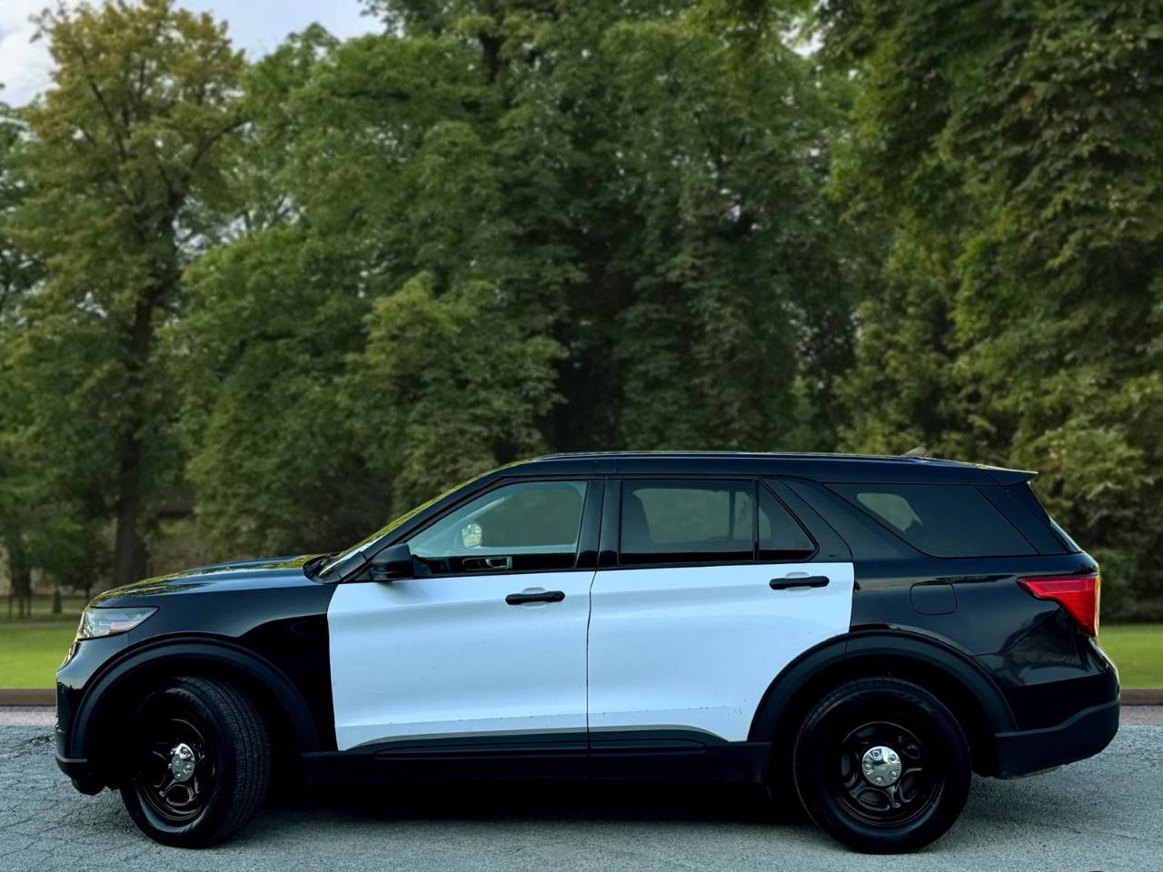 2021 Ford Police Interceptor Utility Base — SUV — 92,647 mi — San Antonio, TX