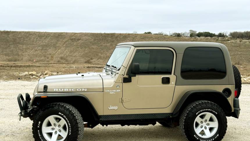 2004 Jeep Wrangler Rubicon — SUV — 73,777 mi — San Antonio, TX