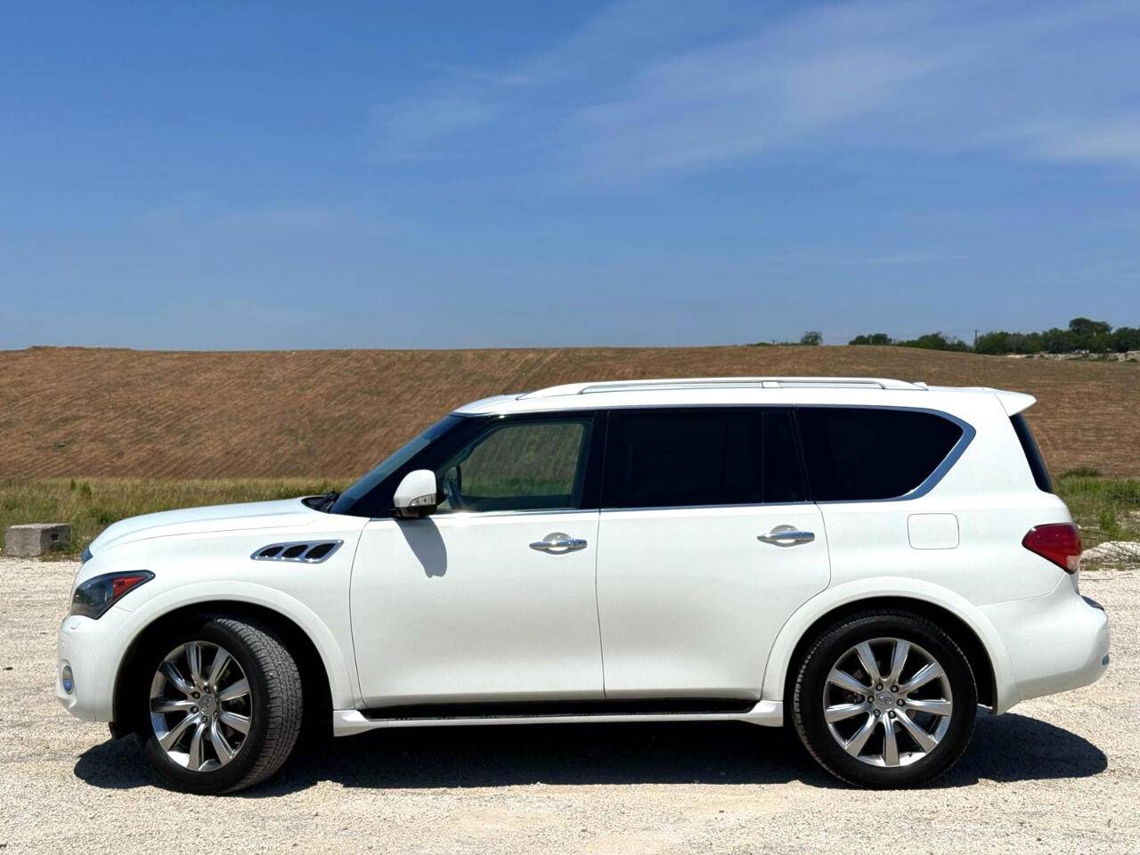 2012 INFINITI QX56 7-passenger — SUV — 106,281 mi — San Antonio, TX