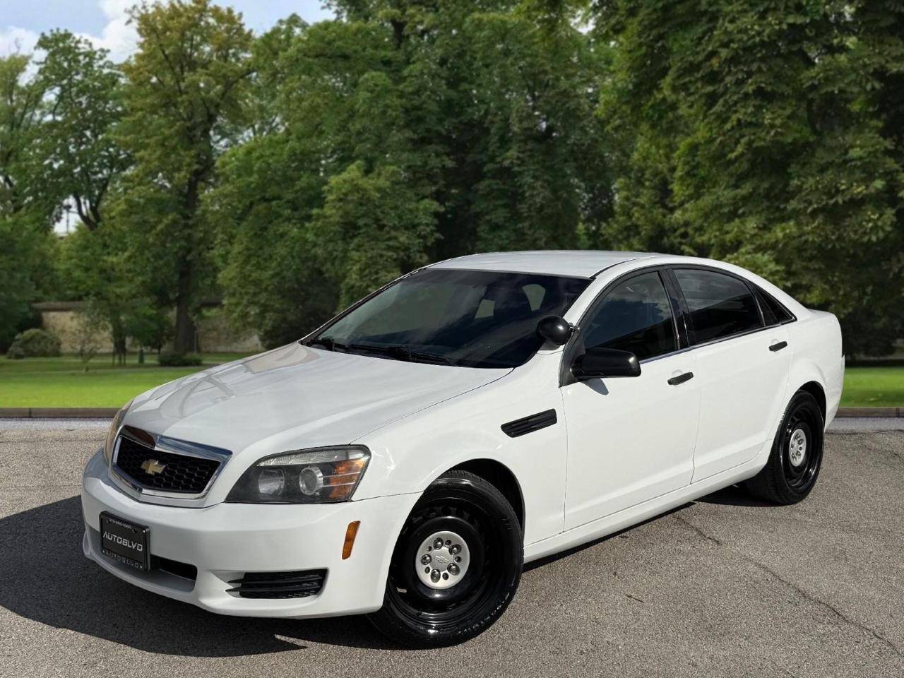 2014 Chevrolet Caprice Police Patrol Vehicle Police
