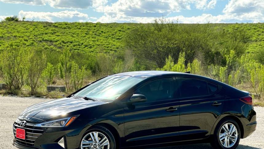 2020 Hyundai Elantra SEL — Sedan — 99,349 mi — San Antonio, TX